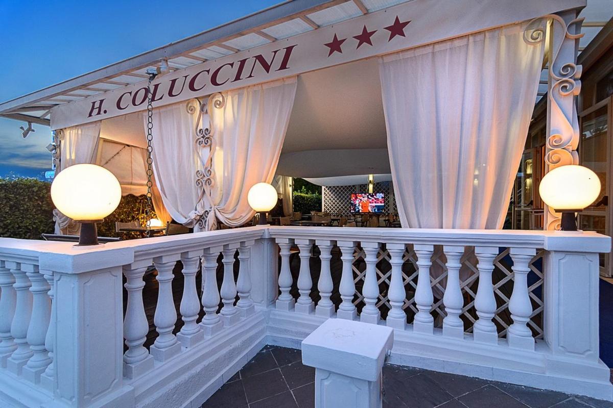 Hotel Coluccini Marina di Pietrasanta Exterior foto